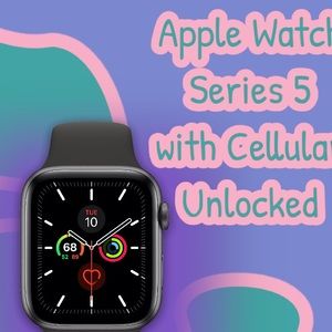 COPY - Apple Watch Series 5 Cellular